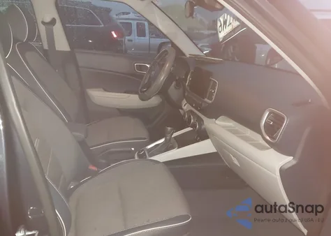 2024 Hyundai Venue Limited from USA, damaged, VIN KMHRC8A34RU321403